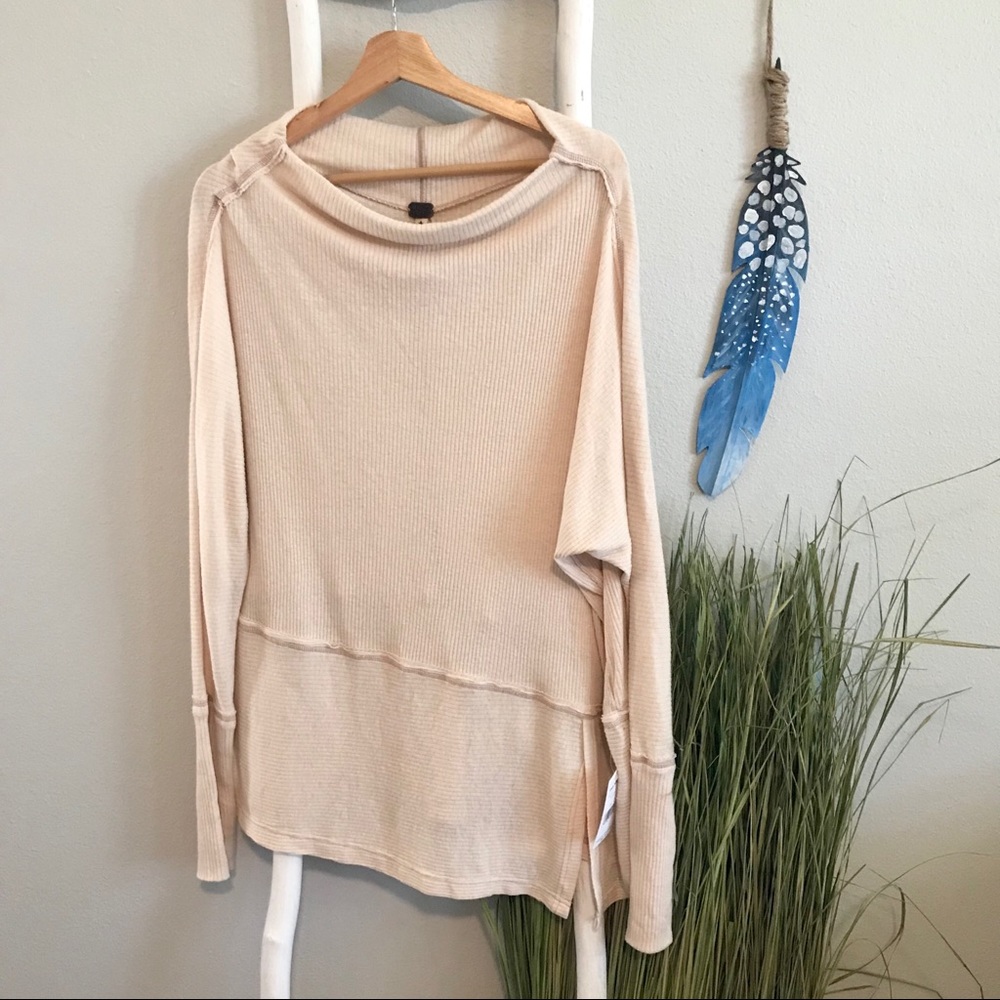 NEW Free People | Londontown Thermal Moonstone Top